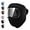 Black, variant on Fleece Thermal Mask with Removable Goggles, Winter Windproof Breathable Thickened Fleece-Lined Full Face Cover for Running Skiing Hiking Cycling, for Men & Women