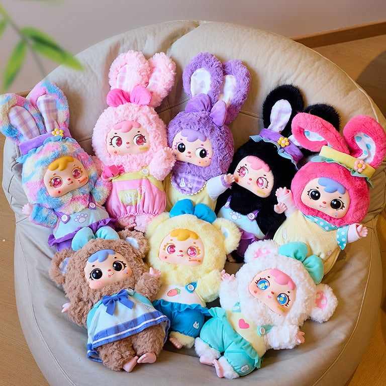 Baby Three Kawaii Plush Crossbody Phone Bag, Baby Three Phone