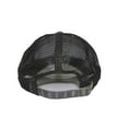 thumbnail image 4 of AMERICAN NEEDLE Chevrolet Raglan Bones Trucker Hat (GM-1909A-BLK), 4 of 4