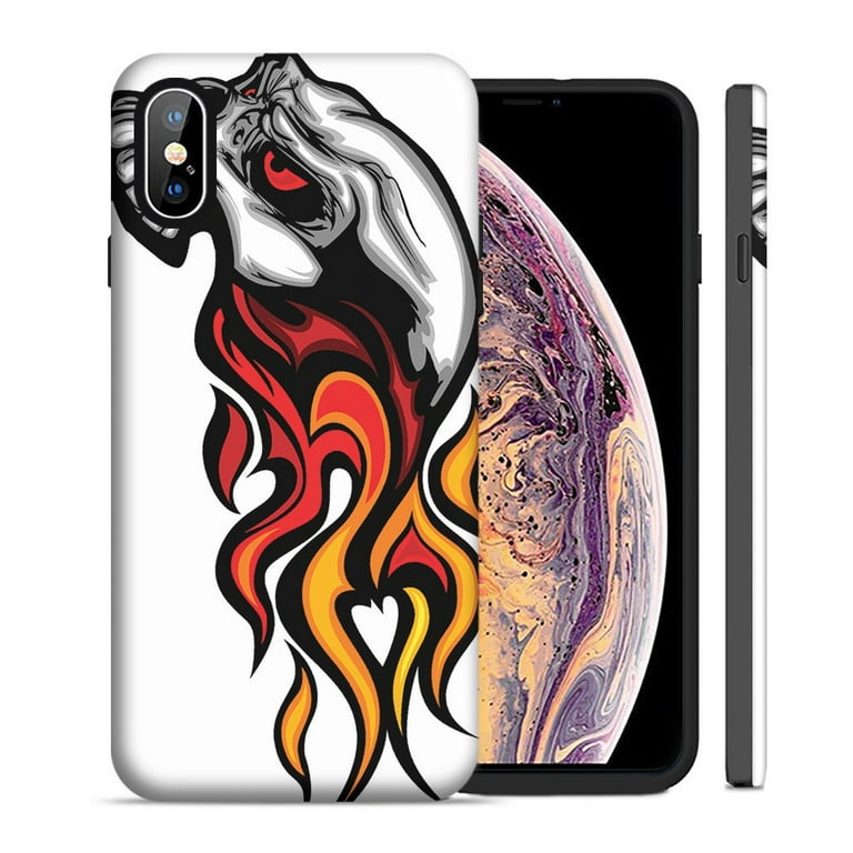 cell phones iphone xr flame case