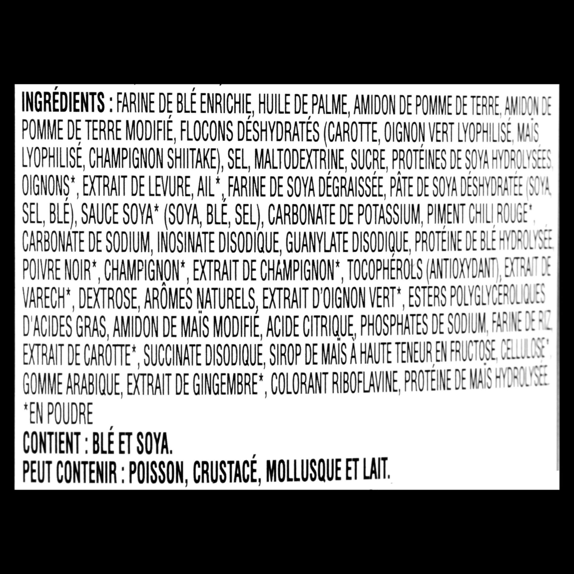 Soupe de nouilles végétalienne Soon en tasse de Nongshim 75g, Végétalienne, Micro-ondable