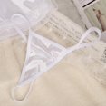 thumbnail image 5 of Fashion Women Sleeveless Nightdress Gown Cozy Lingerie Silk Lace Robe Dress Sleepwear, 5 of 8