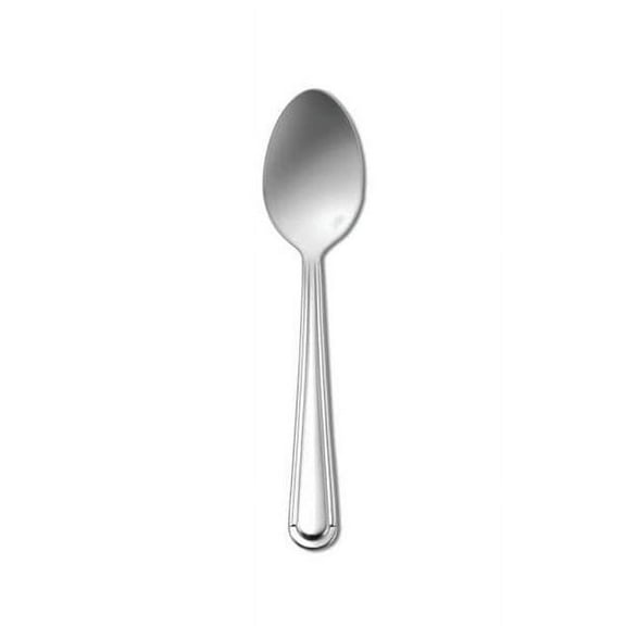 Oneida T031SDEF Verdi Stainless Steel Oval Bowl Soup & Dessert Spoon  Silver