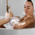 thumbnail image 4 of Bdday Bath Sponge Bath Shower Sponge Exfoliating Mesh Brush Bath Shower Sponge Clean Bath Ball, 4 of 7
