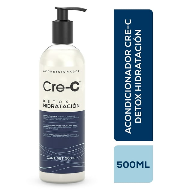 Acondicionador cre-c Detox Hidratación 500 ML