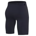 thumbnail image 4 of Men's Athletic Gym Shorts Elastic Stretch Yoga Track Compression Tights Short Slim Fit Sports Workout Running Shorts, 4 of 5