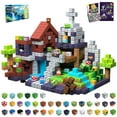 thumbnail image 1 of Bloques de construcción magnéticos SSAWER 150 unidades para niños Zombie Island, 1 of 7