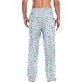 thumbnail image 2 of GZHJMY Hedgehog Pajama Pants for Men, Lounge Pants Lightweight Men Pajama Bottoms with Drawstring Pockets, Christmas New Year Birthday Gifts, Medium, 2 of 6