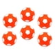 thumbnail image 2 of Pelotas de fútbol de mesa de repuesto (paquete de 6) - Duraderas y de larga duración naranja, 2 of 8