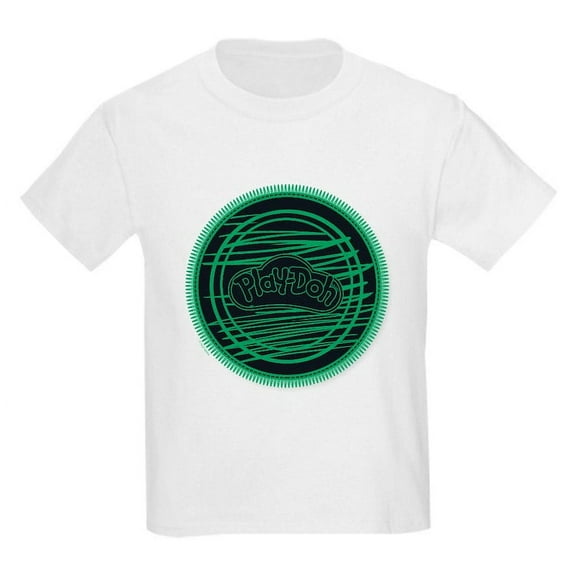 CafePress - Play Doh Logo Green T Shirt - Light T-Shirt Kids XS-XL