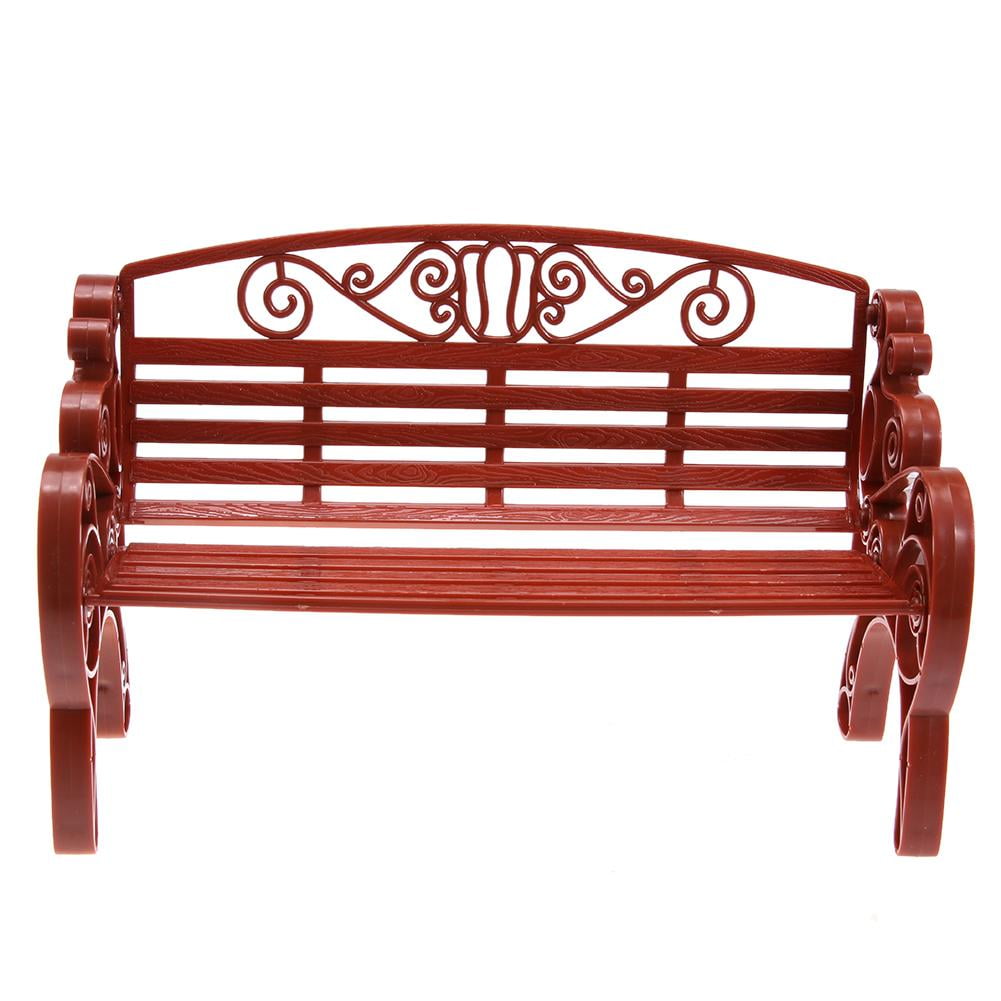 dollhouse bench