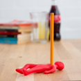 thumbnail image 3 of Pen Holder For Desk -desk Gadgets For Men - Quirky Gifts For Men Funny Gifts For Men - Pencil Holder For Accessories - Fun Desk Accessories, 3 of 5