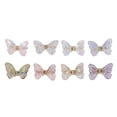 thumbnail image 1 of 8 pegatinas para uñas, mariposa, circonita, adorno delicado, accesorios de diseño hechos a mano, 1 of 8