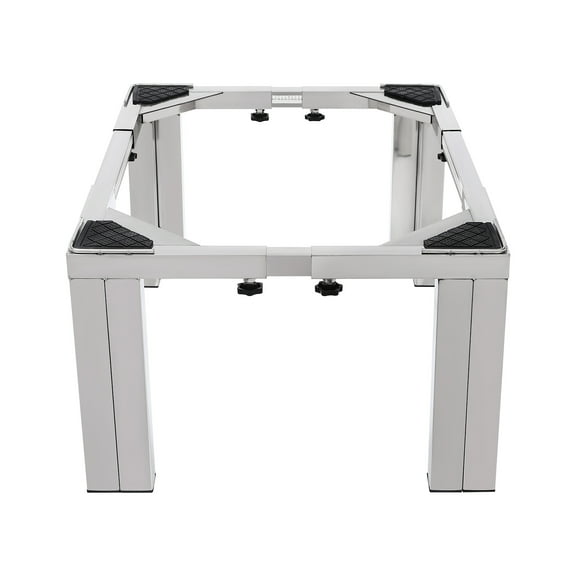 Miumaeov Universal Washing Machine Pedestal Adjustable Laundry Pedestal Dryer Stand 500kg