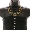 thumbnail image 3 of Mi Amore Necklace-Earring-Set Gold-Tone/Black, 3 of 3