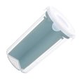 thumbnail image 3 of Naiovety Compartimento hermético con tapa giratoria, contenedor de alimentos, caja de almacenamiento de cereales transparente Organizadores de utensilios de cocina azul 13.5*23*11.5 cm, 3 of 6