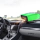 thumbnail image 2 of Calentador de coche de calentamiento rápido en invierno con soporte giratorio, calefacción portátil, refrigeración por aire. 24v green, 2 of 5