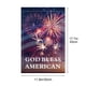 thumbnail image 3 of Independence Day Garden Flag Linen Garden Flag Border Outdoor Patio Decorative Flags Holiday Celebration Hanging Flag, 3 of 7