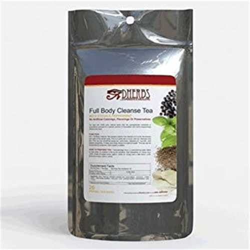 Dherbs Full Body Cleanse Tea, 40 Grams