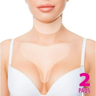Anti-Wrinkle Transparent Silicon Aging Decollete Pads For Neck Chest  Wrinkles UK