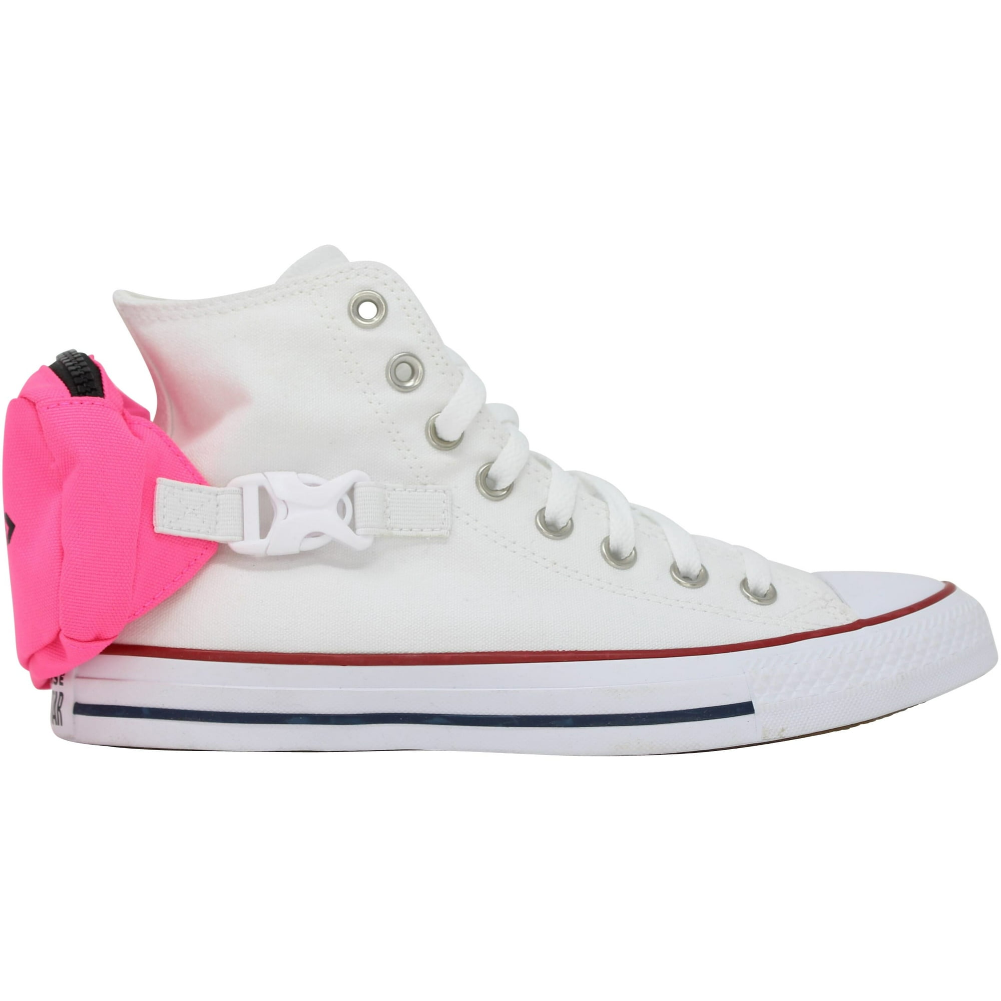 Converse CTAS Buckle Up HI White/Neo Pink/White 168263C Men's Size Medium | Walmart Canada Converse CTAS Buckle Up HI White/Neo Pink/White 168263C Men's Size Medium | Walmart Canada