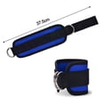 thumbnail image 5 of Ankle Strap for Cable Machine Attachments - Gym Ankle Cuff for Kickbacks, Glute Workouts, Leg Extensions, Curls, Booty Hip Abductors Exercise for Men and Women, Adjustable Neoprene Support, 5 of 5