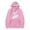 Z-Pink364, variant on JIAYUE Boys Girls Sweatshirts Long Sleeve Hooded Astronaut Printing Fashion Casual Pocket Decoration Hoodie For Teens Fleece Trendy Children Tops