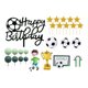 thumbnail image 1 of Decoraciones para pasteles,Decoraciones para tartas de fútbol Decoraciones para tartas,Adornos para tartas para fiestas temáticas de fútbol para niños y niñas,Adornos de escritorio y, 1 of 9