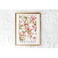 thumbnail image 2 of Apple Blossom, Arkansas State Flower, Poster Print, Wall Décor, 2 of 6