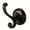 Dark Bronze, variant on Alno A8299-DKBRZ Sierra Robe Hook Dark Bronze