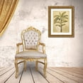 thumbnail image 3 of Deveraux, Jill 15x18 Gold Ornate Wood Framed with Double Matting Museum Art Print Titled - Palms of the Tropics II, 3 of 4
