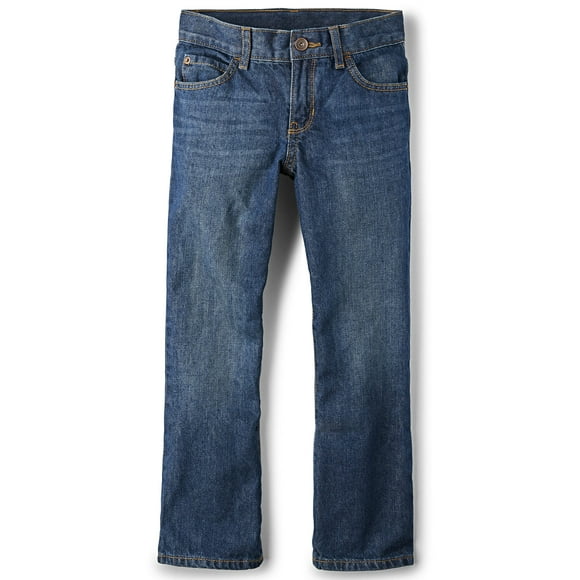 Jeans The Children's Place Basic Bootcut para niños de 12 años
