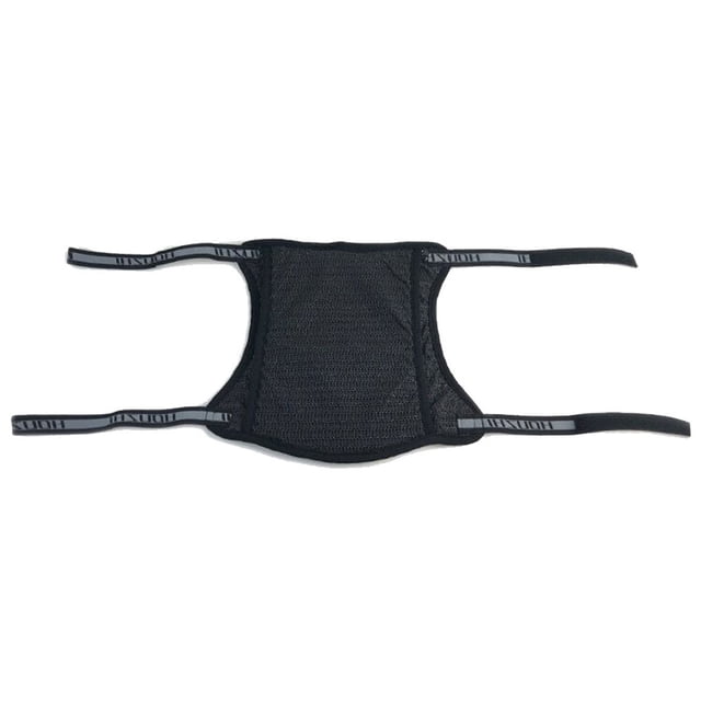Scienceny Funda de asiento fresca para motocicleta, cojín de protección solar aislante, almohadilla de asiento de malla transpirable Accesorios para motos