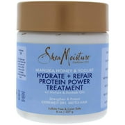Shea Moisture, Manuka Honey & Yogurt, Hydrate + Repair Protein Treatment With Mafura & Baobab Oils 8 oz (Pack of 4)