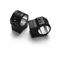 Area 419 Match Scope Rings, 30mm Diameter, 24mm Height, Black