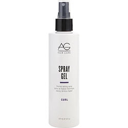 AG HAIR CARE by AG Hair Care , SPRAY GEL THERMAL SETTING SPRAY 8 OZ
