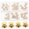thumbnail image 4 of FRCOLOR Shape 胸针饰 扣 Pin Backs Pin Securing Clasp 1X0.7cm Golden, 4 of 8