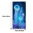 thumbnail image 3 of Weikingp Clearance! Beach Towels Oversized Beach Towel Extra Large Super Absorbent No Sand Thick Microfiber Beach Towel Cute Ocean Beach Towel 75Cm X 10Cm Suitable for Men Ladies And Girls Bath Towels, 3 of 3
