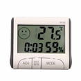thumbnail image 2 of Termómetro Digital LCD ANGGREK Higrómetro Temperatura Electrónica Blanco, 2 of 8