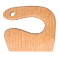 thumbnail image 3 of Kids Wooden Cutter, Easy To Use Gift Safe Cooking Knives Ergonomic Enhance Hands On Abilities  For Vegetable Fruit Round Handle Type, 3 of 8