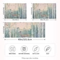 thumbnail image 2 of Yayeee Pillowcase Standard Size Set of 2 Satin Wrinkle Resistant Pillow Case, Night Deer, 2 of 7