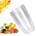 thumbnail image 4 of OULII Container Replacement Blender Cup Plastic 1Pack, 4 of 4