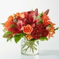thumbnail image 3 of Secret Garden Flower Shop Crimson Leaves Bouquet - Standard, 3 of 3