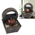 thumbnail image 1 of Desktop Fountain, Warm LED Light Water Fountain Decoration  for Living Room, 1 of 7