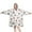 Red Strawberry Cow, variant on Wearable Oversized Blanket,Red Strawberry Cow Pattern Wearable Blanket Hoodie for Adults,Cozy Hooded Blankets with Super Pockets,Super Warm Fuzzy Pullover for Women & Men