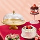 thumbnail image 4 of Campana Para Cocina Dessert Table Decorations Snacks Display Shelf With Lid Cake Stand Tea And Cake Sum Tray Fruit Pallets Layer Fruit Pallets Living Room Home Use, 4 of 6