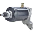 thumbnail image 6 of Starter Compatible with Yamaha Road Star XV1600A XV1600AT XV1600AS 1999-2003 1602cc V-Twin Motorcycle 12V PMDD 4WM-81890-00-00 4WM-81890-01-00 Mitsuba, 6 of 7