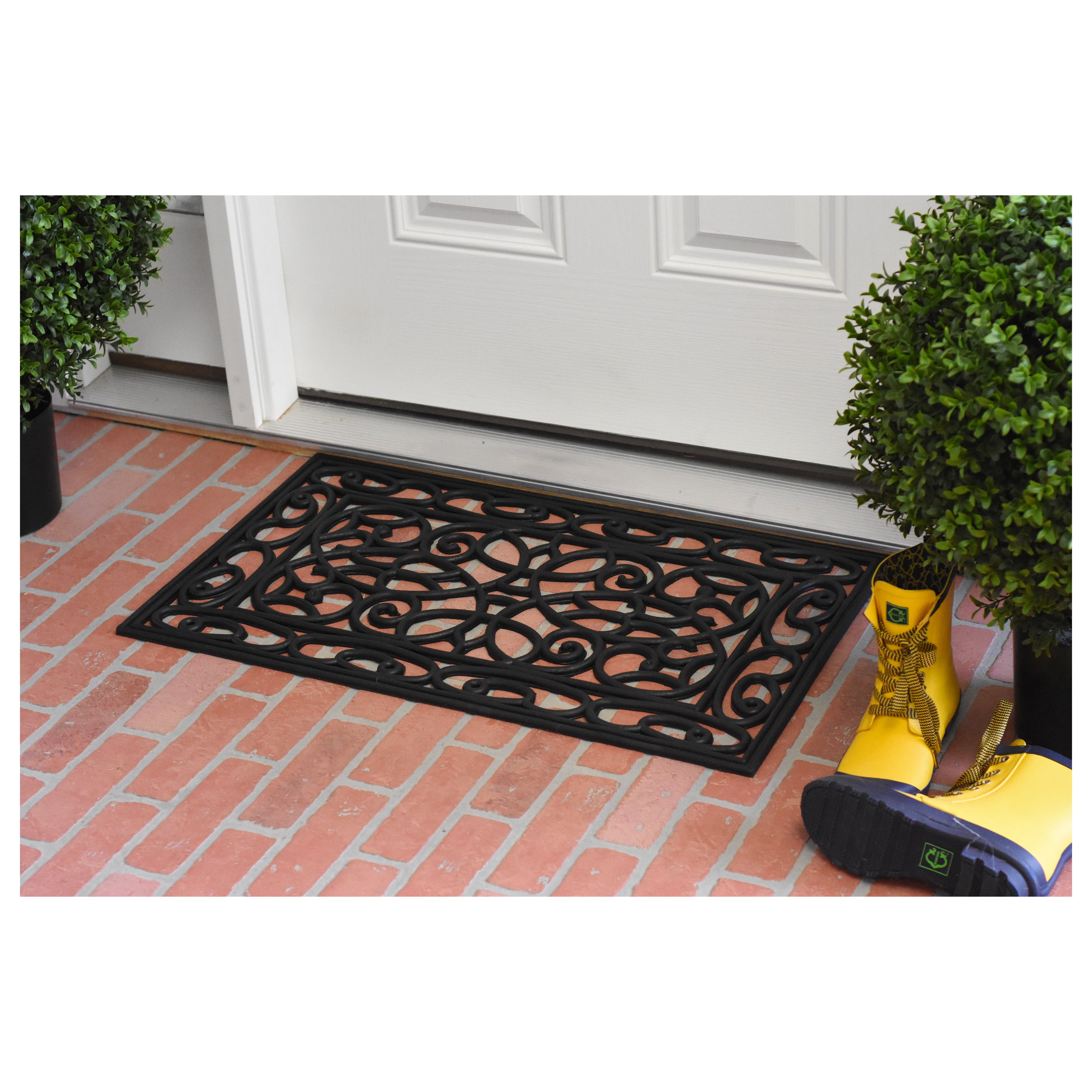 Calloway Mills Callista Rubber Outdoor Doormat 18" x 30"