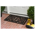 thumbnail image 2 of Calloway Mills Callista Rubber Outdoor Doormat 18" x 30", 2 of 2