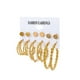 thumbnail image 1 of Pendientes geométricos de Metal exagerados pendientes de personalidad de moda conjunto de pendientes de perlas de mariposa regalo de mujer Wmkox8yi sjalhkljlk236, 1 of 1